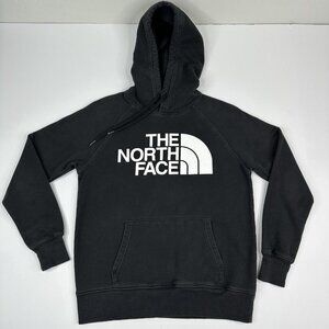 The North Face Women’s Black Hooded Long Sleeve Sweatshirt XS/C38